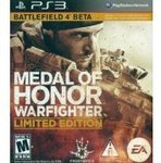 PS3 Medal of Honor: Warfighter (Limited Edition) @ $19.95