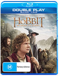 The Hobbit: An Unexpected Journey - Blu-Ray + DVD $25 at Target