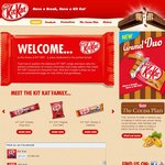 Kitkat - Free at Southern Cross Station
