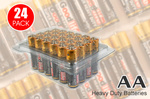 Ozstock: 24 Pack AA Super Heavy Duty Batteries $6.98 Shipped