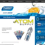 THORZT Drink Bottle & Flavour Sachet Sample FREE- (No FB or Phone No Required) - Updated