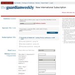 Guardian Weekly 6 Issues $6 Offer Closes 31 July