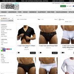 20% OFF Designer C-in2 Men's Underwear at DUGG.com.au