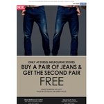 Diesel Jeans - BOGOF (DIESEL Melbourne Stores ONLY)