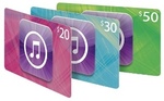 20% off iTunes Gift Cards @ Myer Starts Tomorrow until 1st September