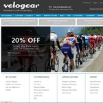 Take A Further 20% Off Storewide at Velogear - Australia's #1 For Cycling Deals