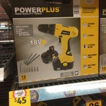 Powerplus 18V Cordless Drill / Screwdriver with 2 batteries for $45 @ Coles (While Stocks Last)