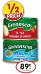 Greenseas Tuna 95g $0.89 ea (50% off) @ IGA / Supa IGA VIC