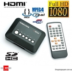 Pocket HD Media Player, Full 1080P HDMI - USB, SD Card. DTS Decoding $28.95 + Shipping $9.99