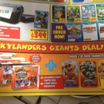 Skylanders Giants Starter Pack and 2 Giant Figurines $49 Save $20+