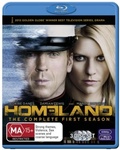 Homeland - Season 1 Blu Ray - $19.97 Shipped [AUS Stock]