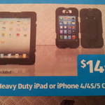 $14.99 iPad and iPhone 4/4s/5 Heavy Duty Cases