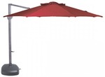 SHELTA's SAVANNAH Cantilever Umbrella 3.5m Octagonal 98% UV for $895 + A FREE LED LIGHT