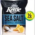 HALF PRICE Kettle Chips 185g Varieties $2.09 at Woolworths (Save $2.10)