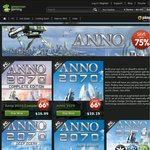 [GMG] Anno 2070 Series 66-75% off, $16.99 for Complete Edition + DLCs