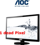AOC 27" LED Widescreen [E2795vh] - $169.00 Plus Shipping - Probably Customer Returned