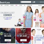 Join Best & Less Friends Club and receive 25% off purchase