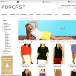 Forcast - Further 40% off All Sale Items with FREE Express Shipping on All Orders