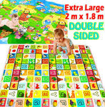 Baby Kid Play Mat Children Floor Activity Rug Extra Large 2mx1.8m @ AU $33.90 