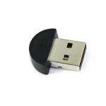 Tiny Bluetooth USB Adapter Dongle (Black) - USD$2.48 Shipped from FocalPrice.com