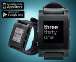 Pebble Smartwatch - Black $140+ $9.37 Shipping @ CatchOfTheDay