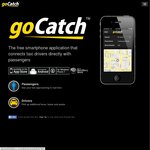 goCatch Free $15 (+$10) Taxi Credit - Expires 31/03