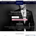 15% off at InStitchu - Tailor Made Suits and Shirts