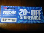 EB Games 20% off Storewide @ Tweed City and Murwillumbah with Coupon Only