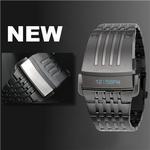 Creative Iron Man Style Men's Digital OLED Wrist Watch US $27.99 Shipped @ GeekBuying
