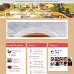 Free Shipping on All Orders + 15% Discount for Orders over $30 @ Red Leaf Tea