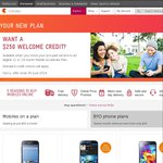 $250 Welcome Credit for Switching from Telstra Pre-Paid to a post-pay Mobile Accelerate Plan