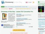 Leawo FLV Converter Pro - free GiveAwayOfTheDay