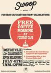 [VIC, South Melbourne] FREE Coffee at Foxtrot Cafe This Friday (4/7), 7am-12pm