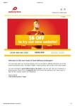 $6 off at DeliveryHero (New / Existing Customers - Min $20 Order)