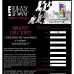 Win RT Flights for 2 to NY (~Sept 4-11), 5nts Hotel, $1.5k Cash, Samsung S5 + Galaxy Gear + More