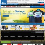 Chainreaction Cycles Free Shipping on All Orders and 10% off Existing Price for All Shimano