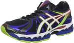 ASICS Men's GEL-Nimbus 15 Running Shoe Black/White/Multi $107 Delivered via Amazon