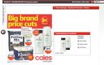 Half-Price Pantene Shampoo/Conditioner 750ml @ Coles (VIC)
