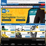 Chain Reaction Free Shipping Again. Excludes Bikes
