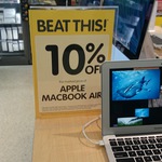 10% off MacBook Air @ DickSmith - Ends 26/10/2014