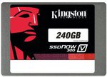 Kingston Digital 240GB SSDNow V300 SATA 3 with Adapter SV300S37A/240G Amazon USD $95.91 Delivered