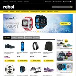 Online Only 25% off All Full Priced Footwear Rebel Sport