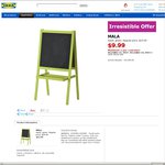 IKEA MALA Easel Green $9.99 (Normally $29.99) Valid 12/12-14/12 [NSW/VIC/QLD]