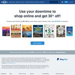 30% off Lonely Planet Guides + Free Shipping