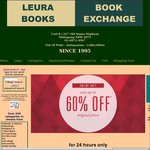 60% off ALL Books at Leura Books