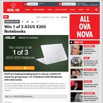 Win 1 of 3 Asus-X205-Notebooks Worth $350 Each from Nova 100