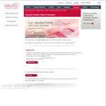 Double Velocity Points on Virgin Australia Flights between 1 April – 30 September 2015