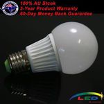 10X 7W Natural White E27 Epistar SMD LED Light Bulb SAA Approval @ LED Accessories $39 Delivered