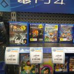PlayStation Vita Games for $10 (Killzone Mercenary, Minecraft, Tearaway) - Big W