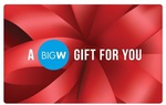 7.5% off BIG W eGift Cards - $100 or $200 Value @ Groupon